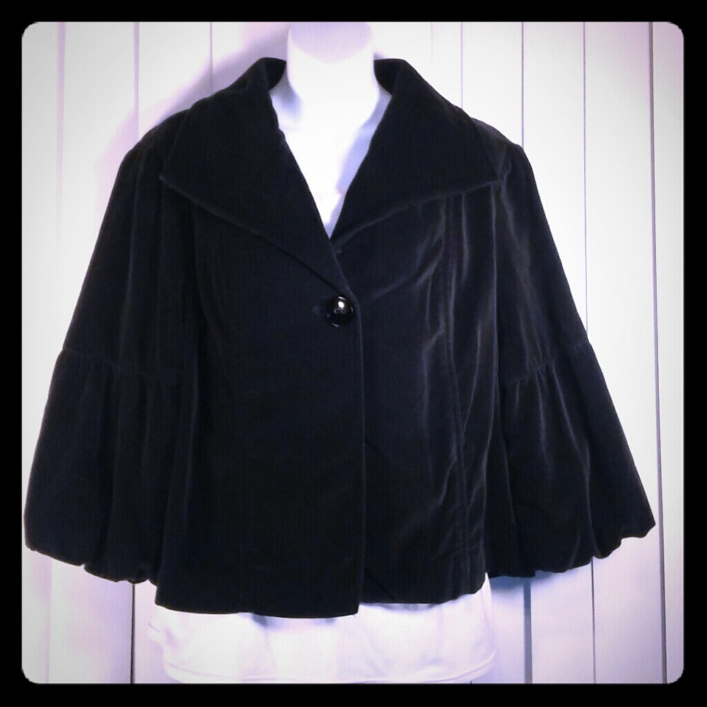 Velvet Jacket by Sonoma